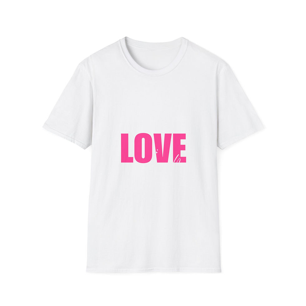 Thumbnail: Love Love Yourself Unisex Softstyle T-Shirt