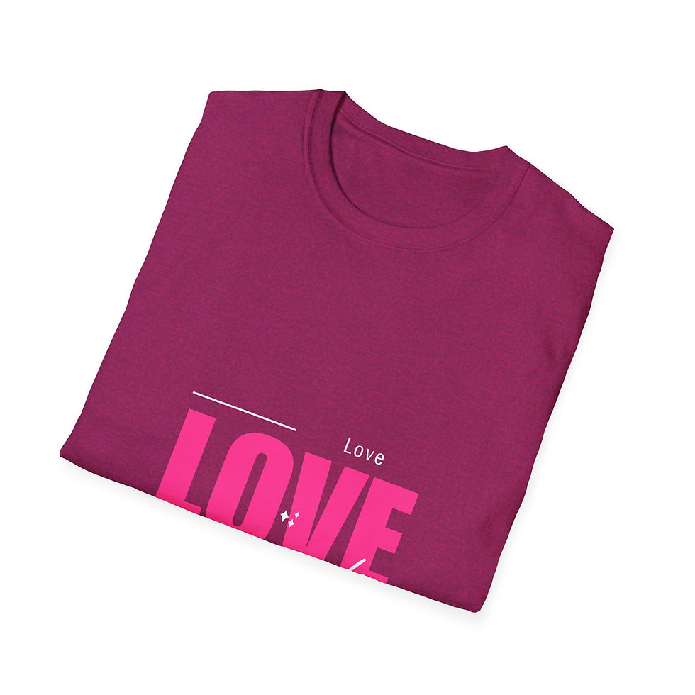 Thumbnail: Love Love Yourself Unisex Softstyle T-Shirt