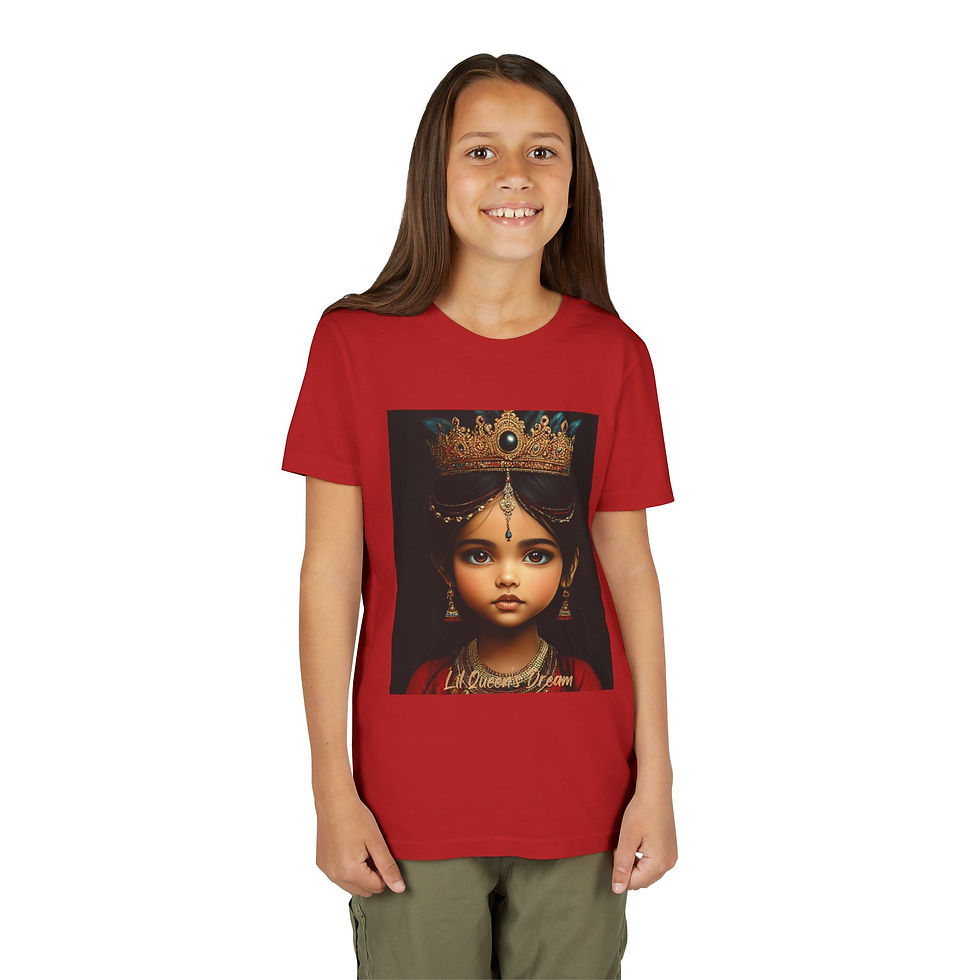 Thumbnail: Lil Queen's Dream Youth Short Sleeve Tee