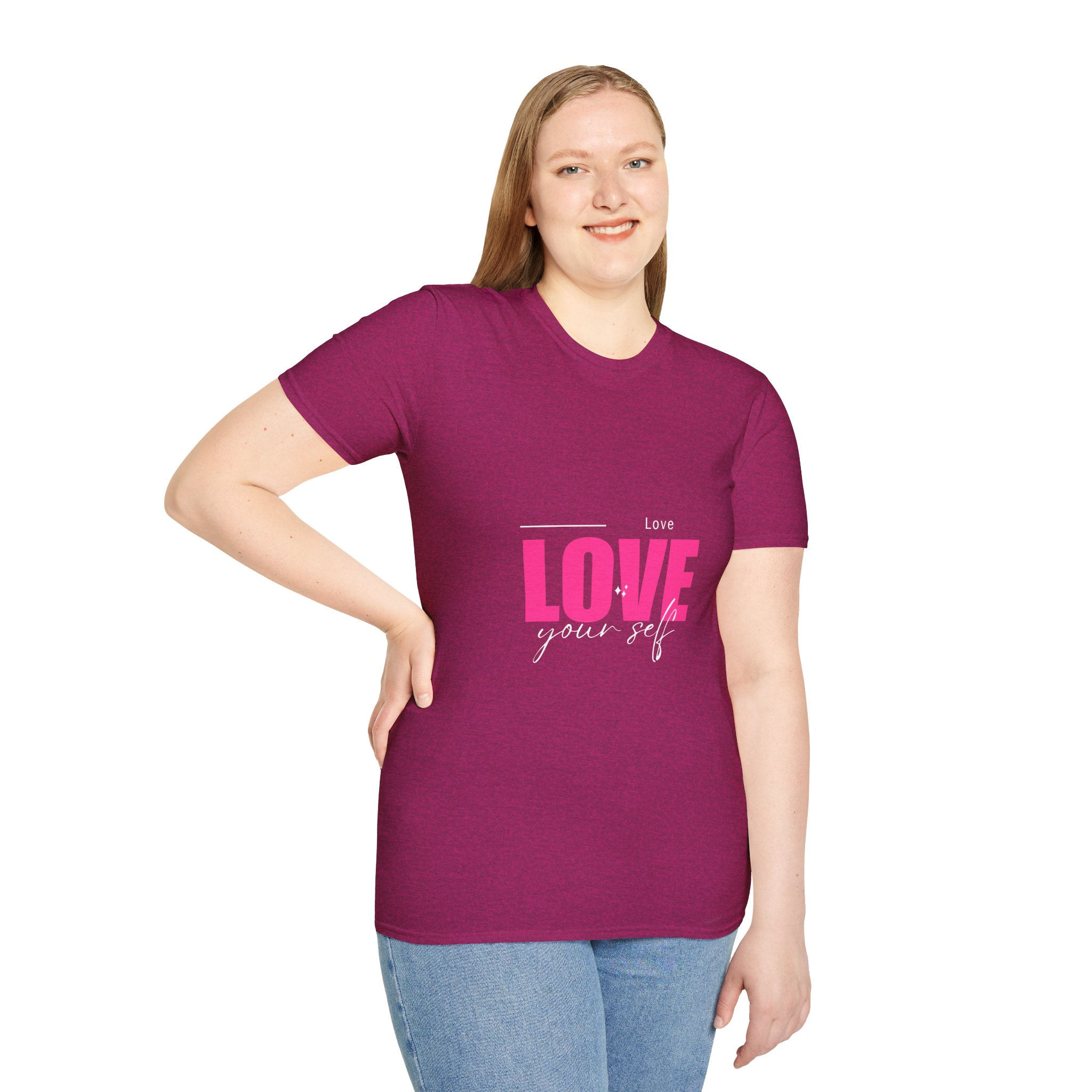 Love Love Yourself Unisex Softstyle T-Shirt