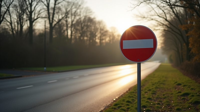 stop sign