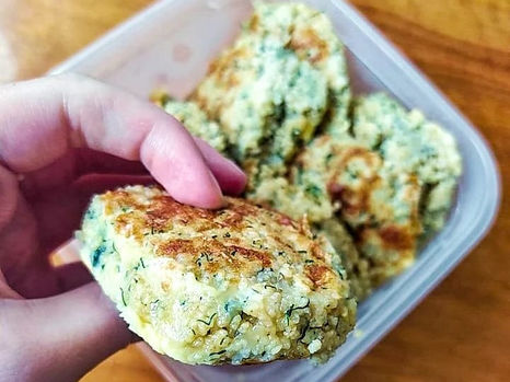 Snadné kuskusové placky