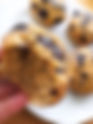 Jednoduché muffiny z ovesných vloček s čokoládou