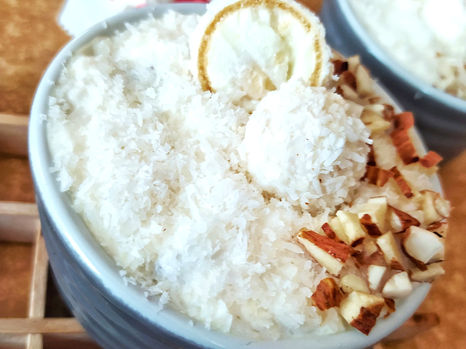 Raffaello pečené vločky