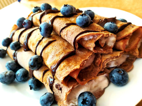 Zdravé proteinové palačinky