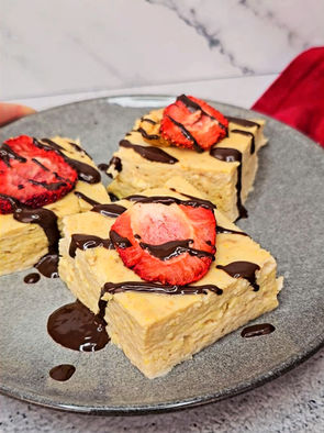 Jednoduchý zapečený tvaroh ze 3 ingrediencí