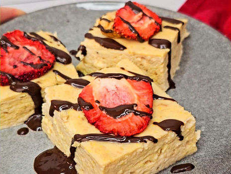 Jednoduchý zapečený tvaroh ze 3 ingrediencí