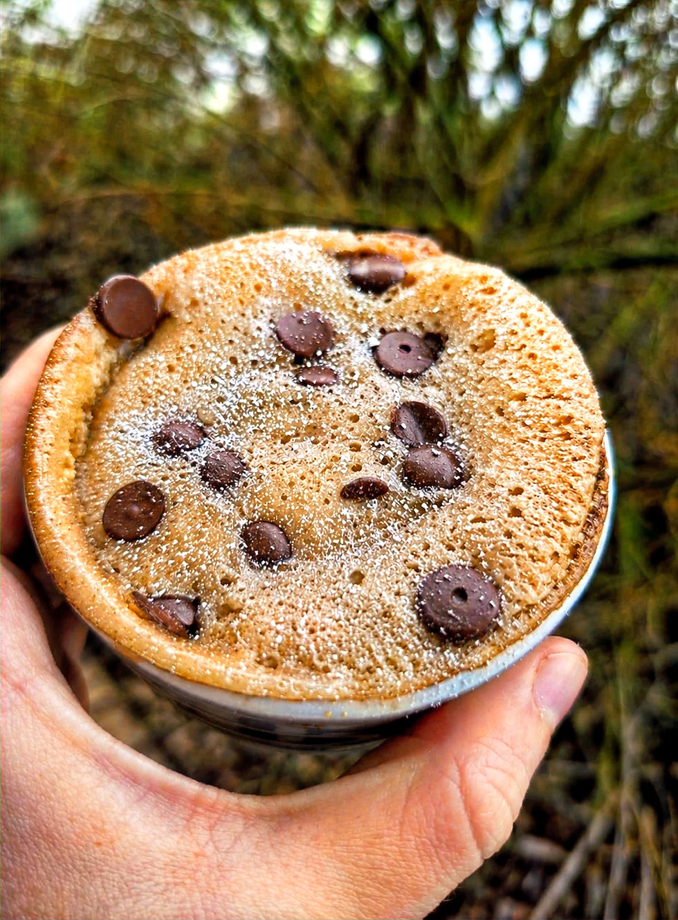 Rychlý proteinový mug cake bez mouky