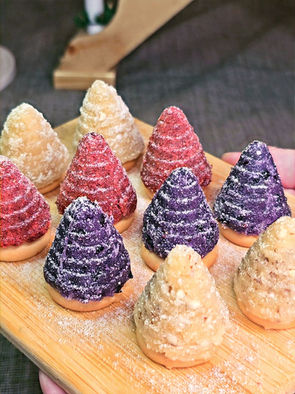 Bezlepková vosí hnízda: jahodová, borůvková, vanilková a mandlová