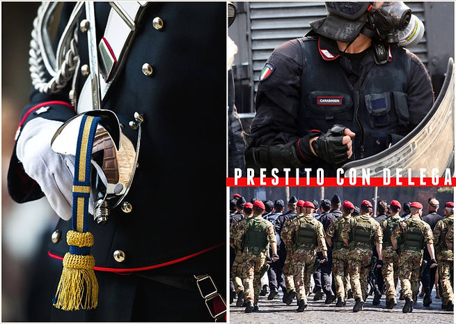 Prestito carabinieri