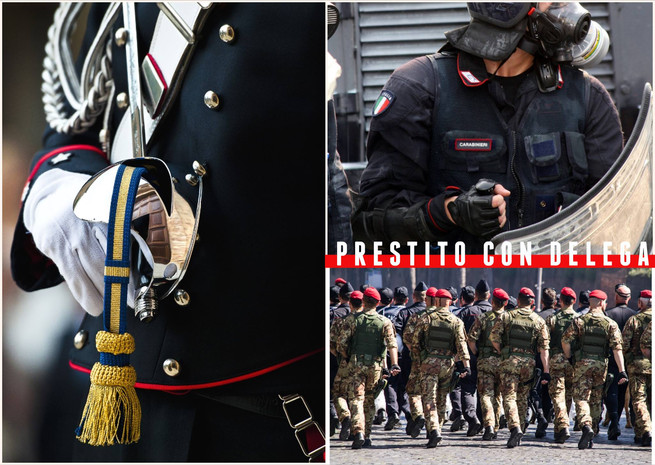 Prestito carabinieri