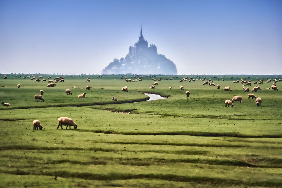 Mont St Michel - Normandy, France