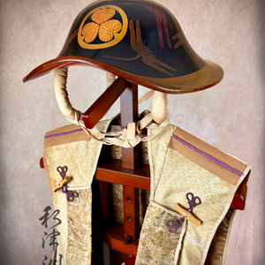 Akitsu-shima - Jinbaori and Jingasa 1_1