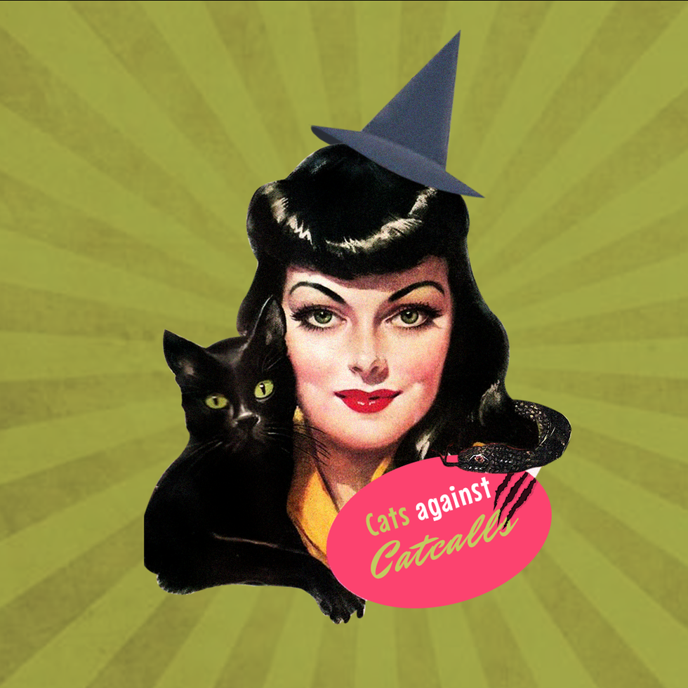 Feminist post 2_Cats against catcalls