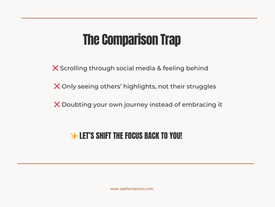 Breaking the Comparison Trap: How to Reclaim Your Self-Worth