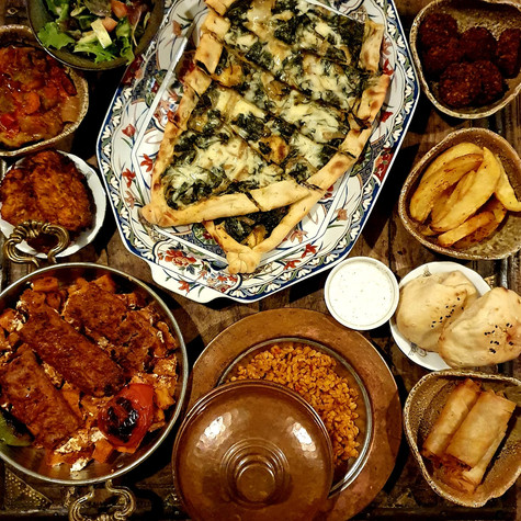 Dîner anatolien - 79€ (en livraison,Hors Lundi) pour 2