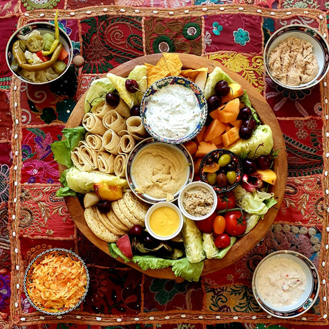 Plateau saveurs 59€