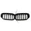 Thumbnail: LED BLACK Grille ABS Front Replacement Hood Kidney Grill For BMW 5 Series G30 G3