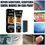 Thumbnail: Jansbon Car Scratch Remover Kit Auto Body Paint Scratches Repair Polishing Wax S