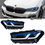 Thumbnail: AKD Car Lights for BMW G30 LED Headlight Projector Lens 2017-2021 5 Series 530i 