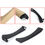 Thumbnail: Car Interior Door Pull Handle With Cover Trim Replacement For BMW E90 3 Series 3