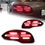 Thumbnail: AKD Car Styling for Porsche Cayenne Tail Lights 2011-2014 Cayenne LED Tail Lamp 