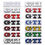 Thumbnail: 3D Metal Car trunk Badge Stickers Emblem for VW golf GTI mk2 mk3 mk4 mk5 mk6 mk7