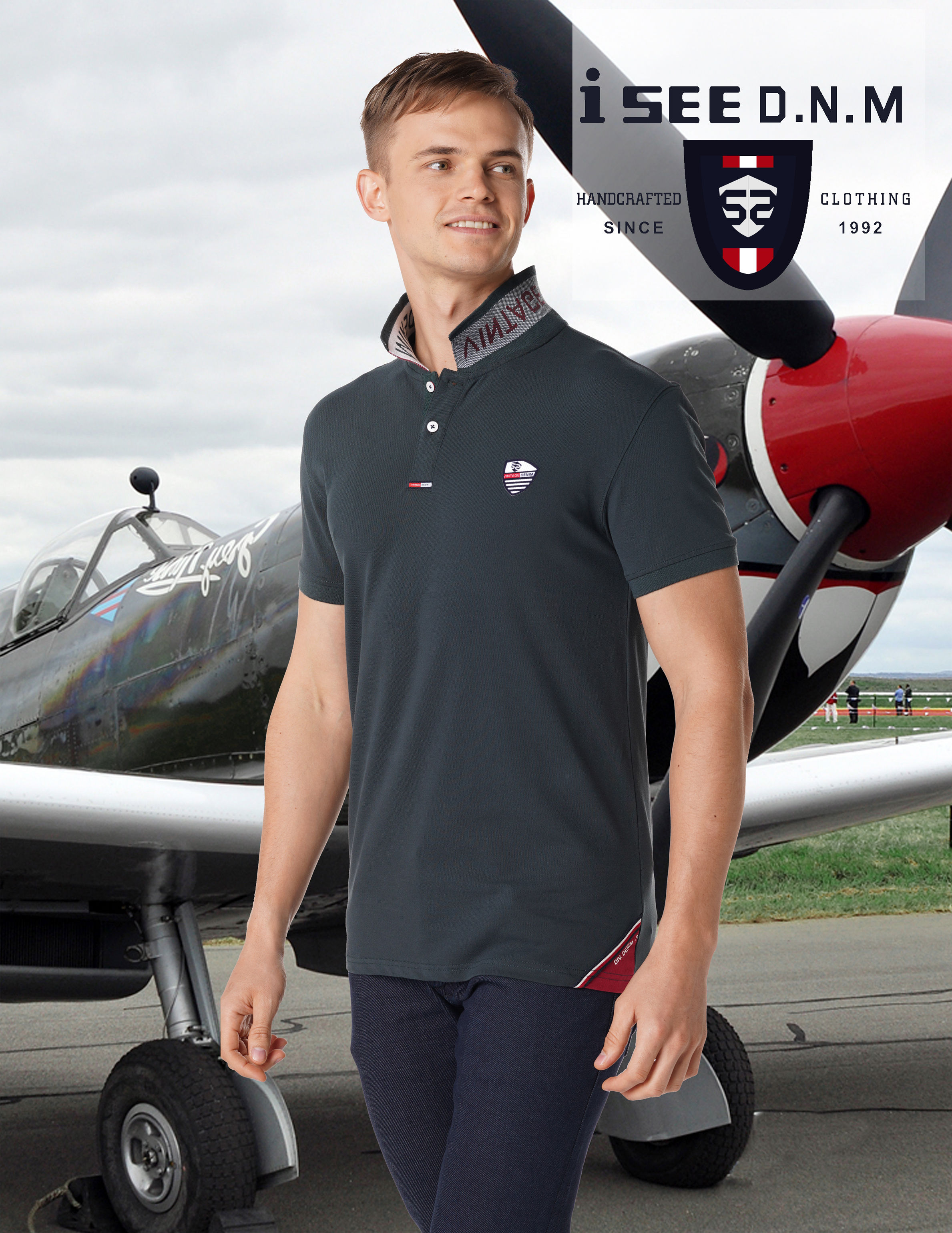 YY39440 Short Sleeve Polo Shirt Pique