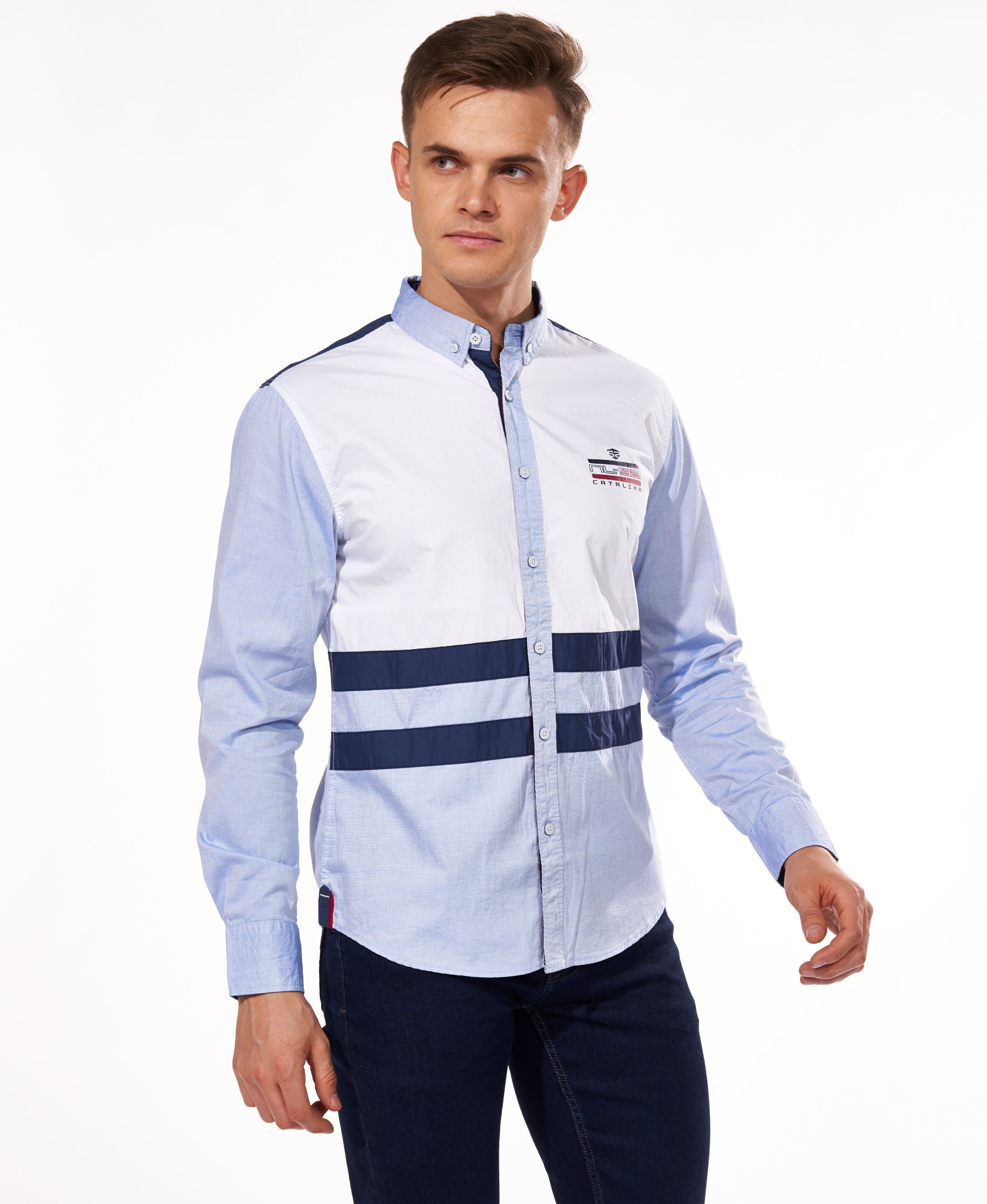 Long Sleeve Cotton Poplin     No.UN71806