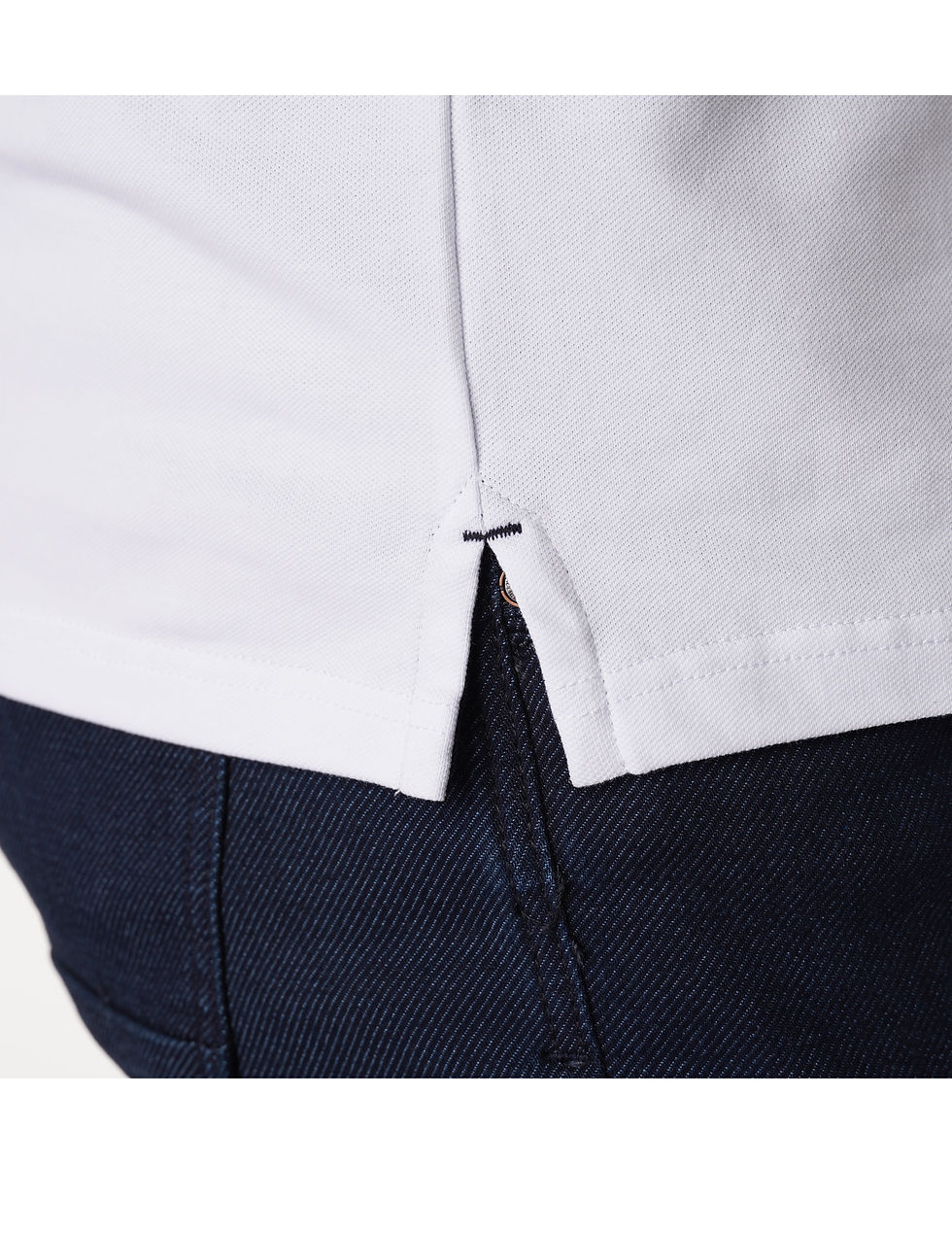 الصورة المصغرة: XHS39410  Short Sleeve Polo Shirt , Cut & sew Sleeve Rubber Print Logo