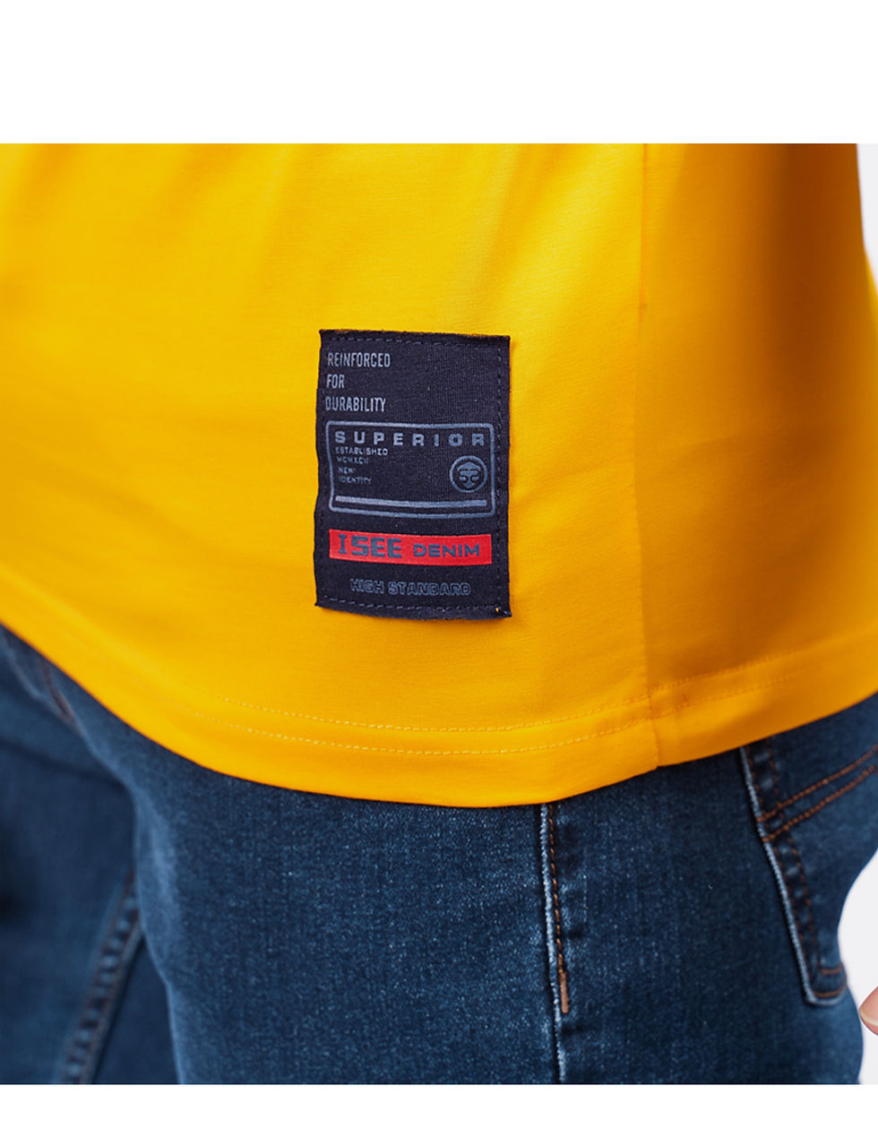 Миниатюра: GZ39453  T-shirt R-neck ,Sleeve print