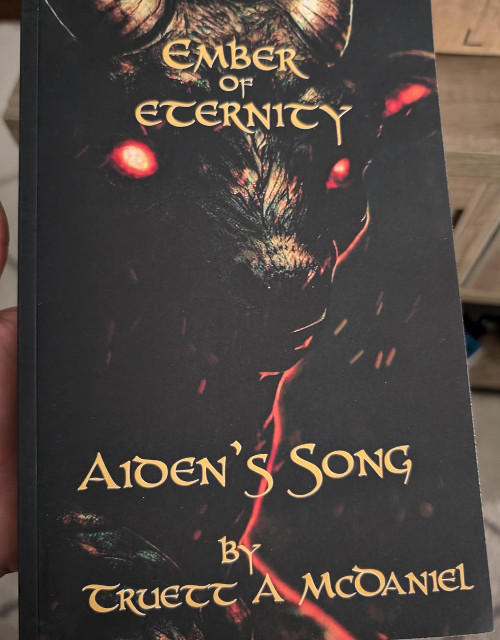 Thumbnail: Ember of Eternity - Aiden's Song (signed)