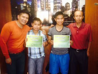 Entrega de diplomas "Verano 16"