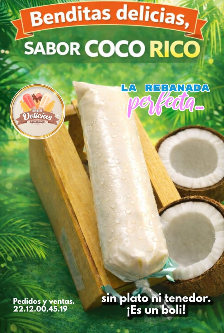 Miniatura: Bolis Benditas delicias