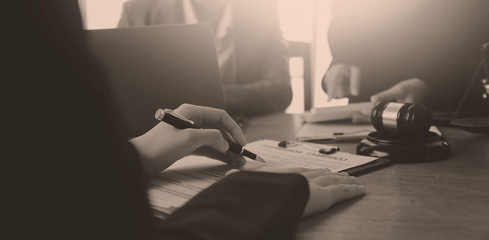 Mediation client meeting lawyer consulting government help, Businessman and Male lawyer or