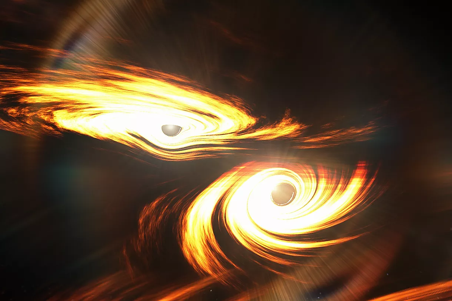24_Artists_Impression_of_Colliding_Black