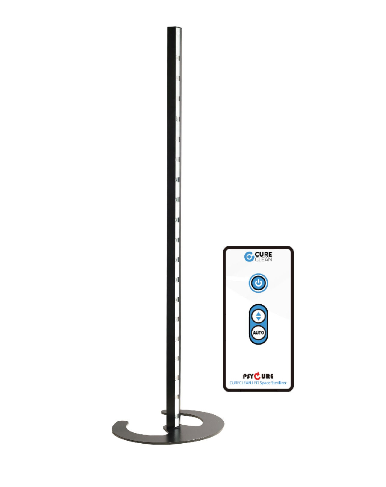 韓國CURECLEAN LED消毒殺菌燈 企立式 CCL-1100