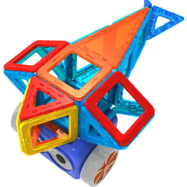 Thumbnail: Little Pony X MagCoding STEAM磁石片X編程教育玩具- My First MagCoding Magnetic Set 151PCS