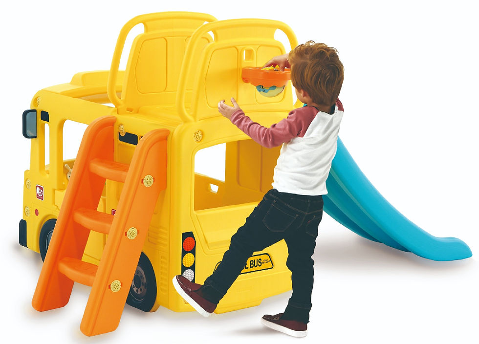 Thumbnail: Little Pony X Yaya 3合1巴士滑梯