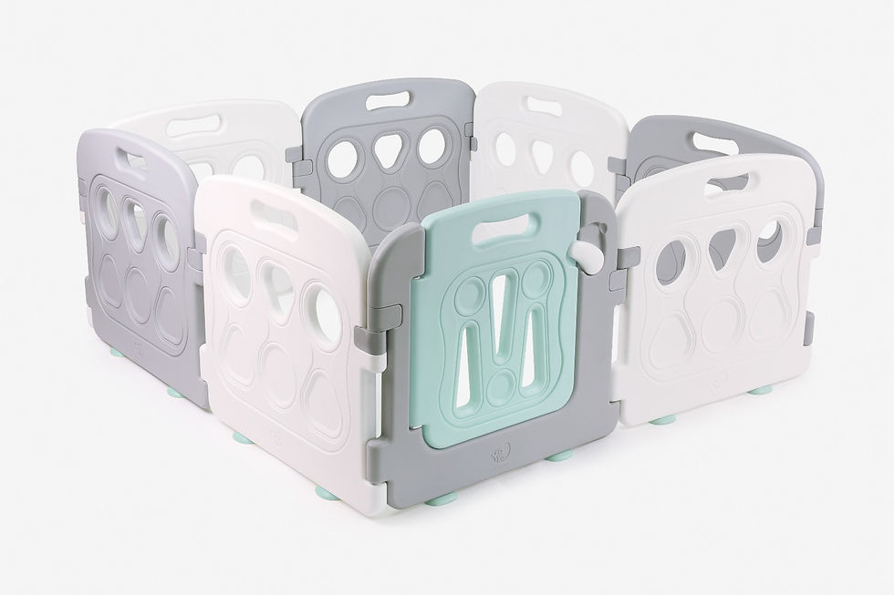 Thumbnail: Little Pony X Yaya IUM 韓國兒童遊戲圍欄組合