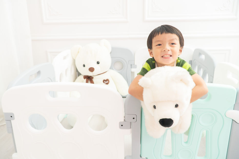 Thumbnail: Little Pony X Yaya IUM 韓國兒童遊戲圍欄組合