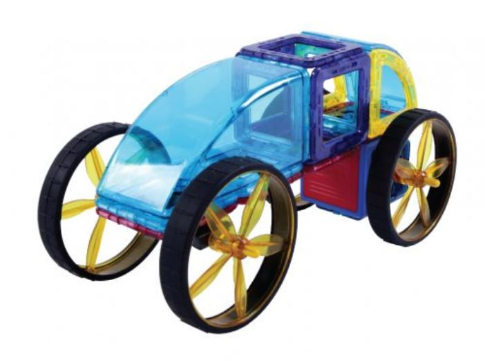 Thumbnail: Little Pony x Magkinder Auto Mobile Set 43pcs