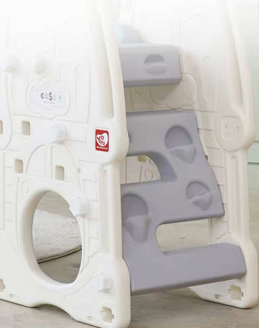 Thumbnail: Little Pony X Yaya  韓國製 CASA Slide滑梯