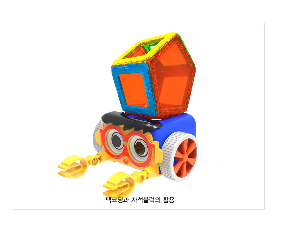 Thumbnail: Little Pony X SmartMagCoding STEAM磁石片X編程教育玩具