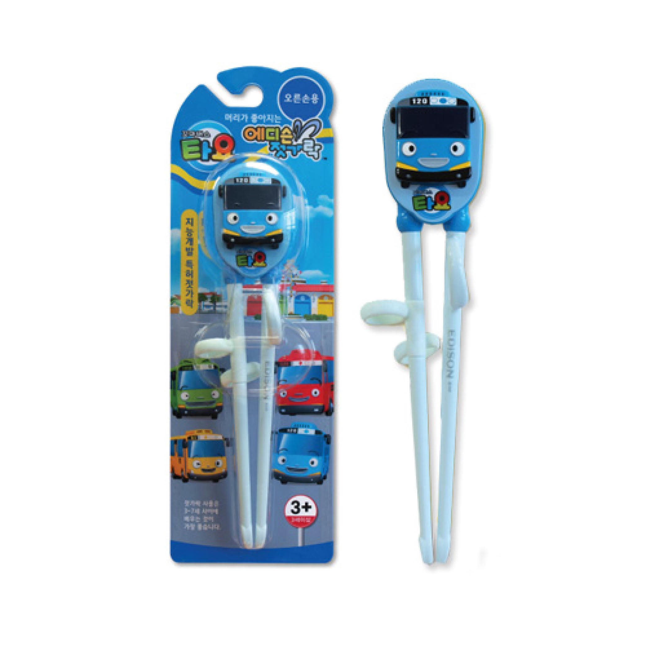 Tayo小巴士 兒童學習訓練筷子