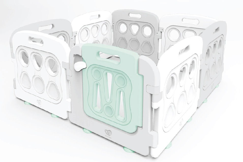 Thumbnail: Little Pony X Yaya IUM 韓國兒童遊戲圍欄組合