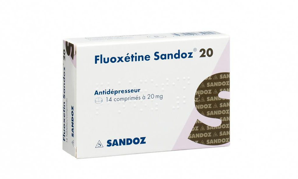 Fluoxetine 20 mg sans ordonnance
