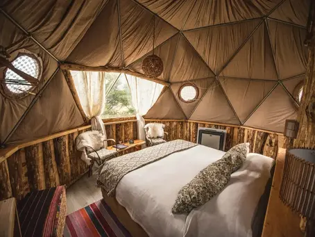EcoCamp in Patagonia: A Sustainable Haven Amidst the Wilderness