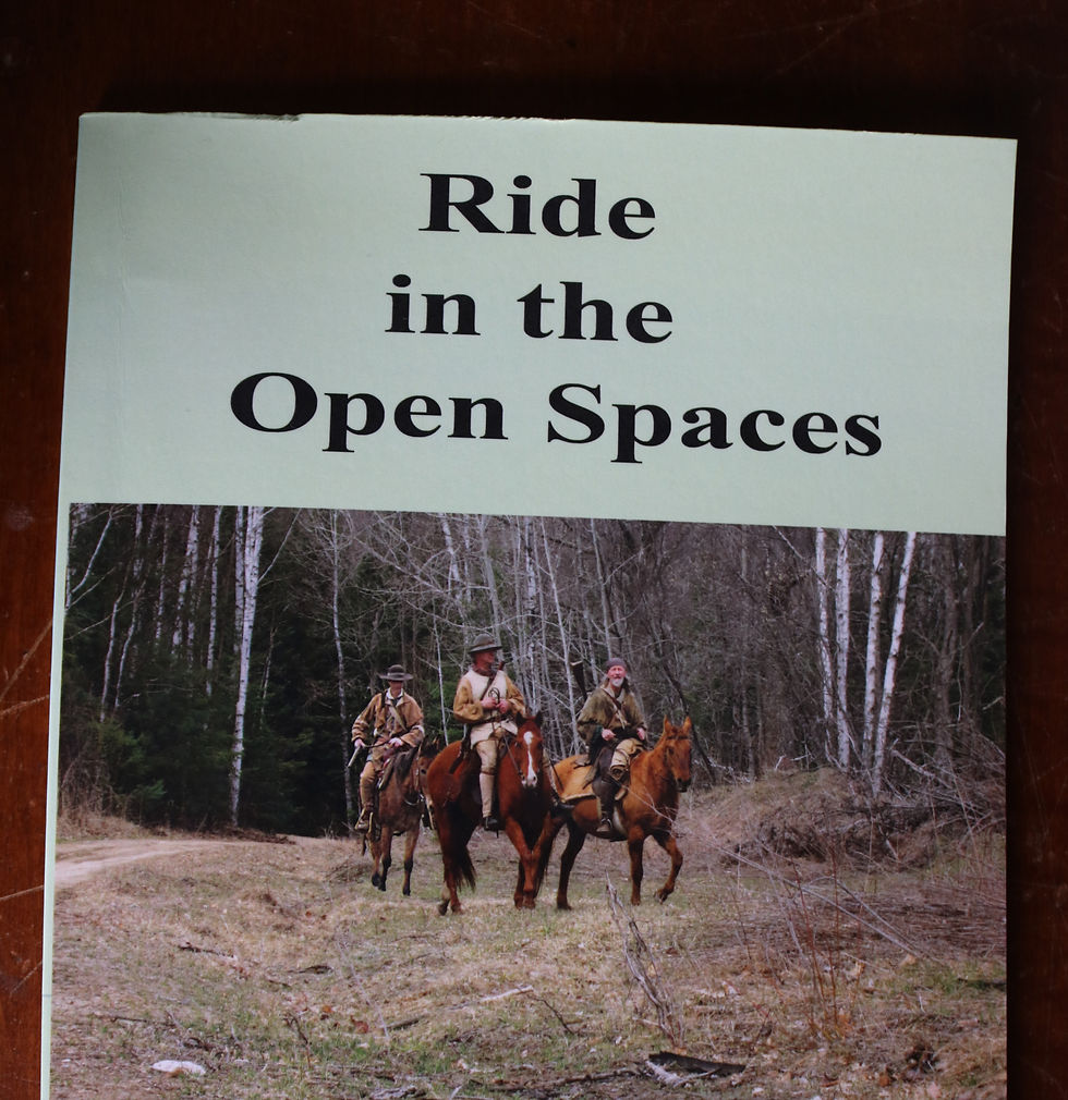 Ride in the Open Spaces by John W. Hayes