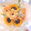縮圖：韓式向日葵鮮花花束
